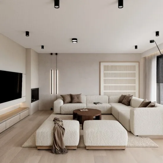 Villa Serenity — villa interior design, Unity Design