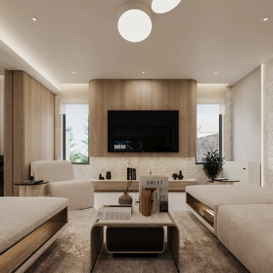 Terra Vista Villa — luxury villa design, Unity Design
