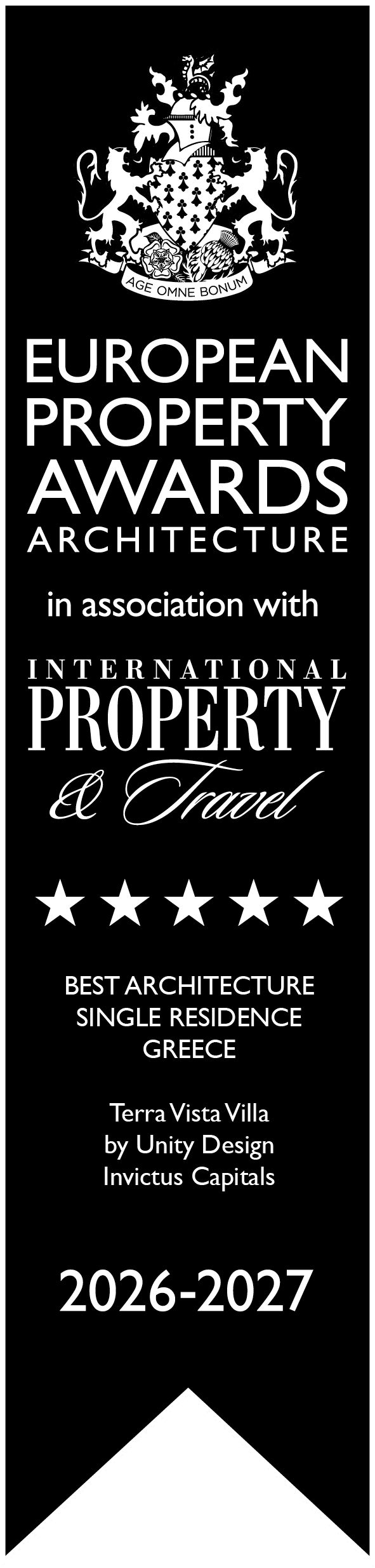 Official Five-Star Award 2026–2027