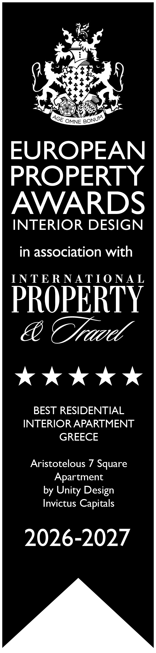 Official Five-Star Award 2026–2027
