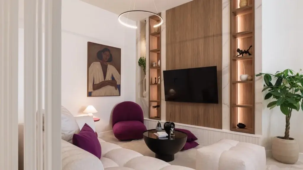 Aristotelous 7 Square Apartment — Best Residential Interior Apartment Greece