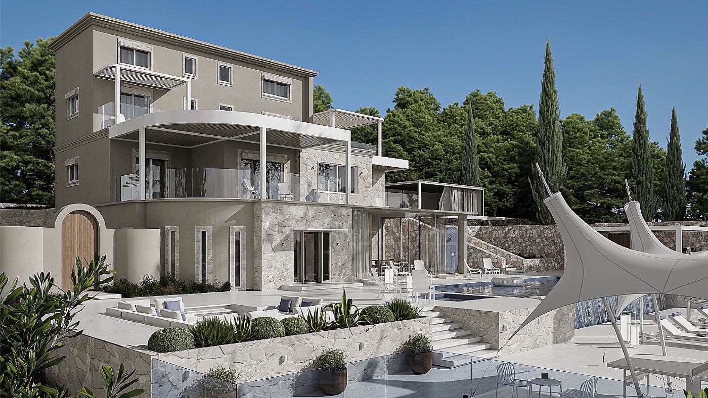 Terra Vista Villa — Best Architecture Single Residence Greece